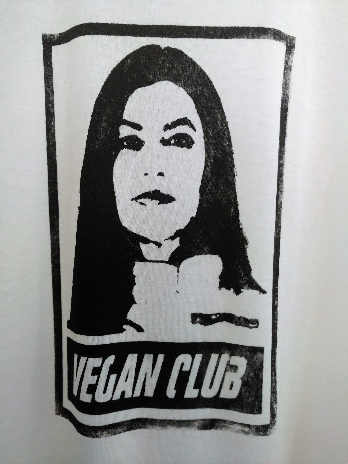Vegan Club T-shirt Warrior Leilani Münter
