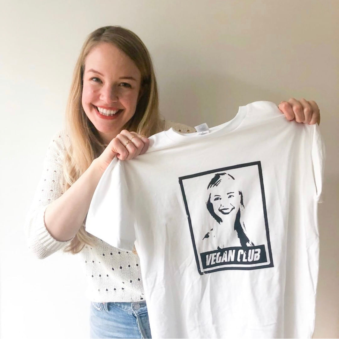 Your Custom Vegan Club T-shirt