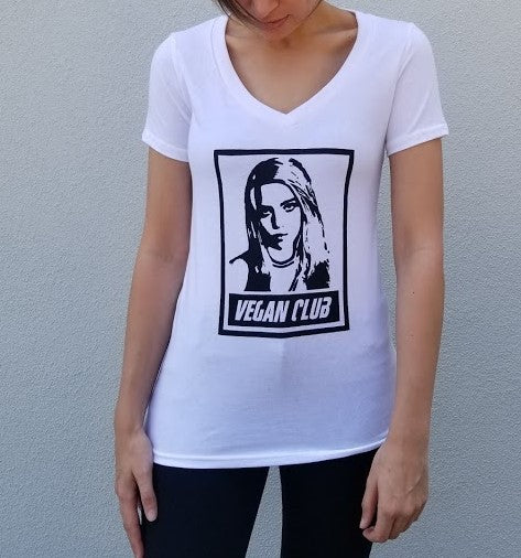 Billie Eilish Vegan Club T-shirt