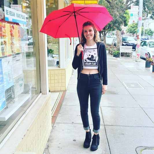 Your Custom Vegan Club T-shirt