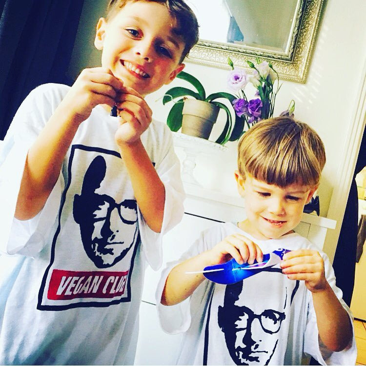 Moby Vegan Club T-shirt