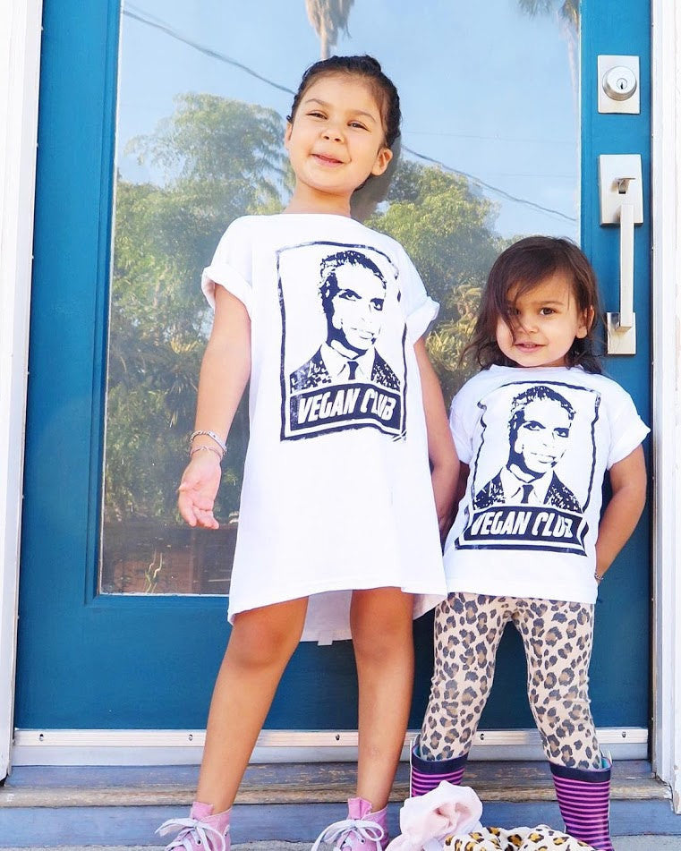 Tony Kanal Vegan Club T-shirt
