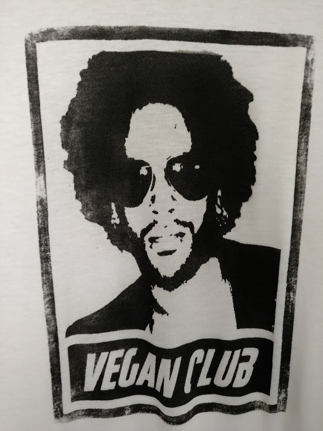 Organic Made in USA T-shirt "Vegan Club"