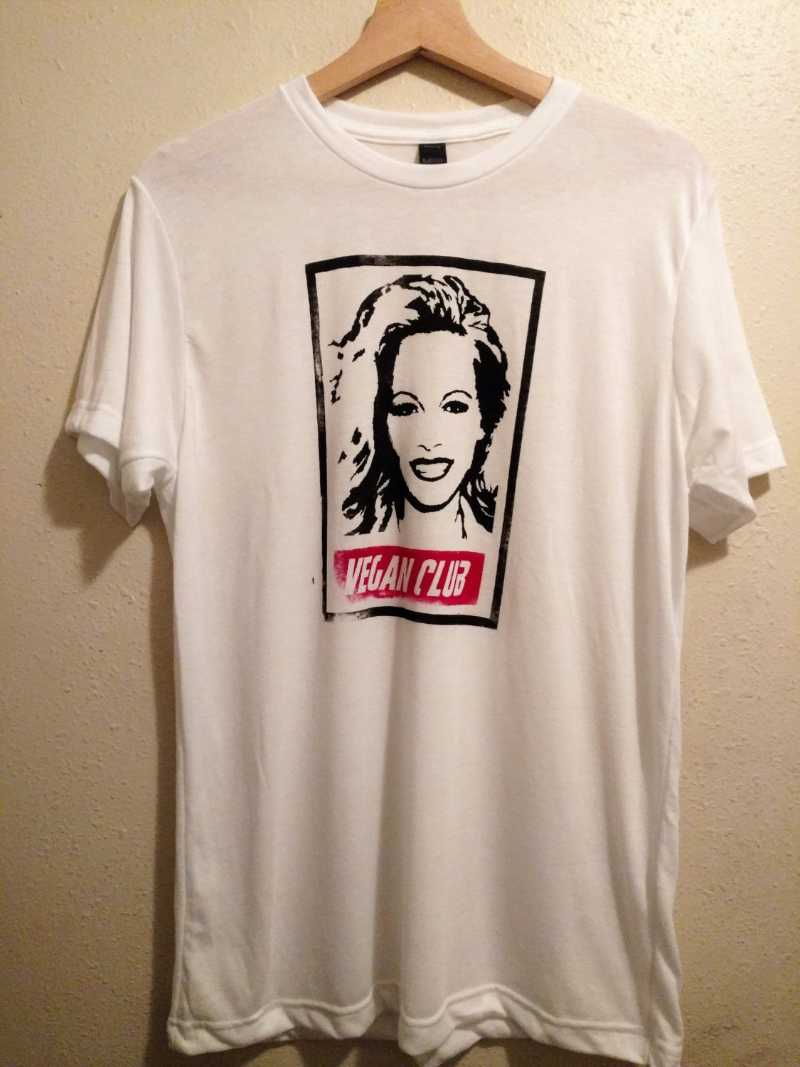 Vegan Club T-shirt feat. Pamela Anderson