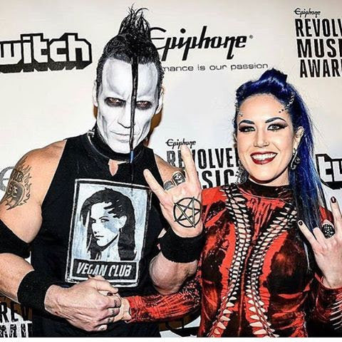 Alissa White Gluz Vegan Club T-shirt