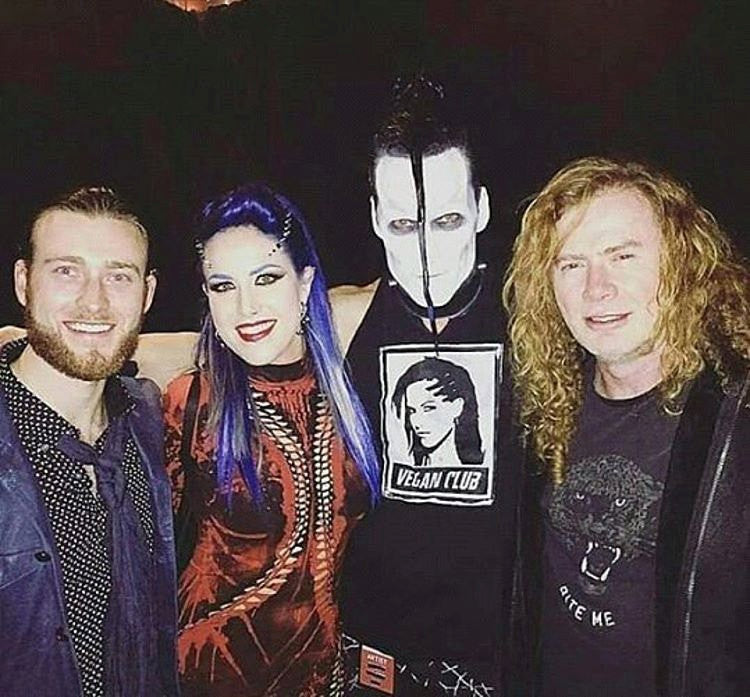 Alissa White Gluz Vegan Club T-shirt