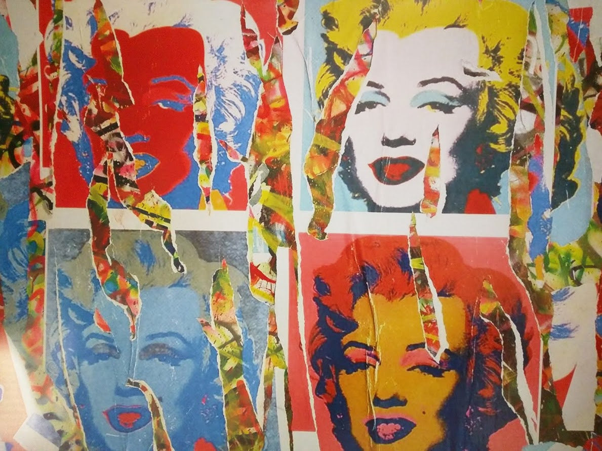 Limited Edition of 150 Print of Artwork Marilyn Signed L3f0u