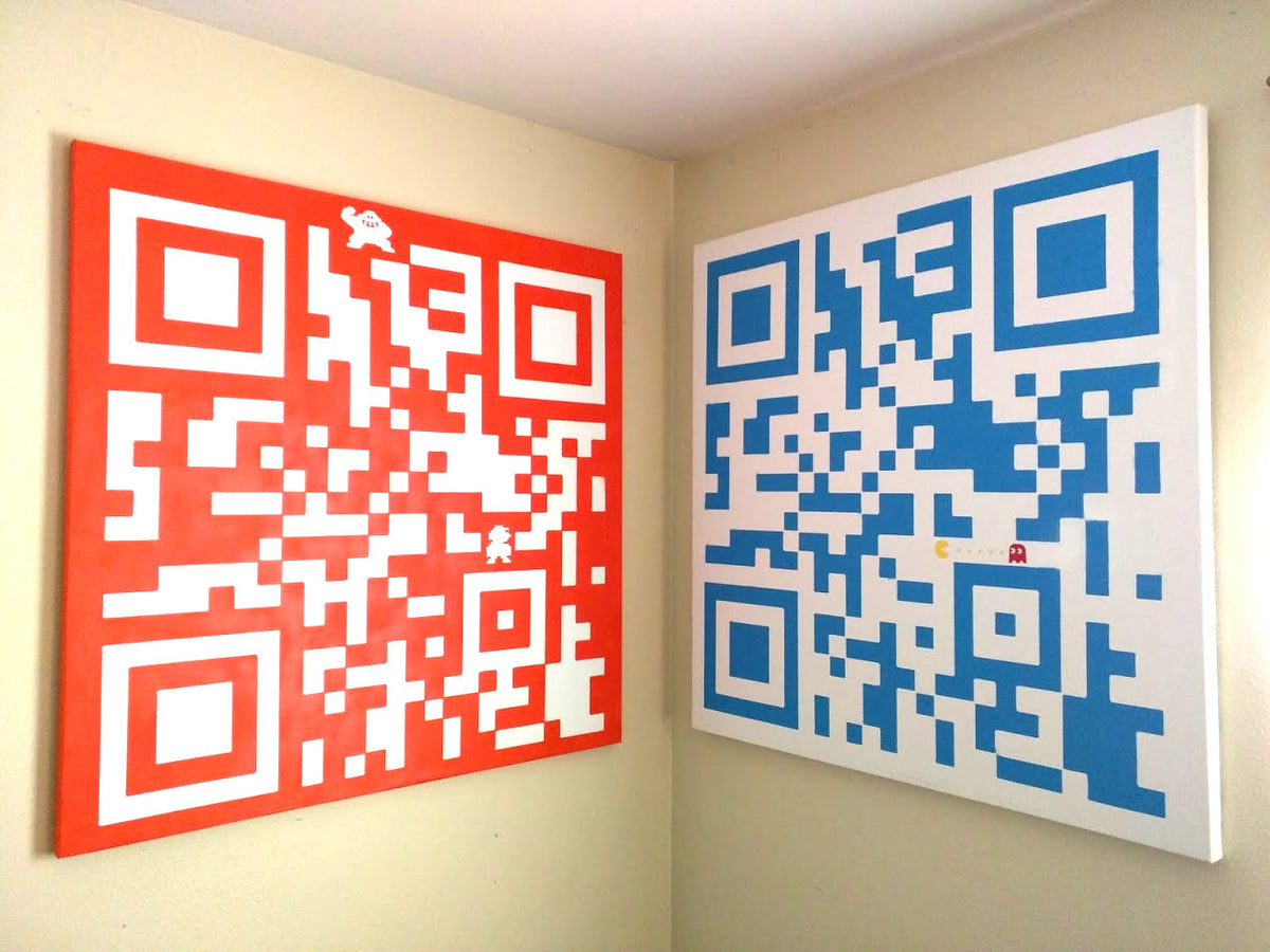 Pacman Qr Code