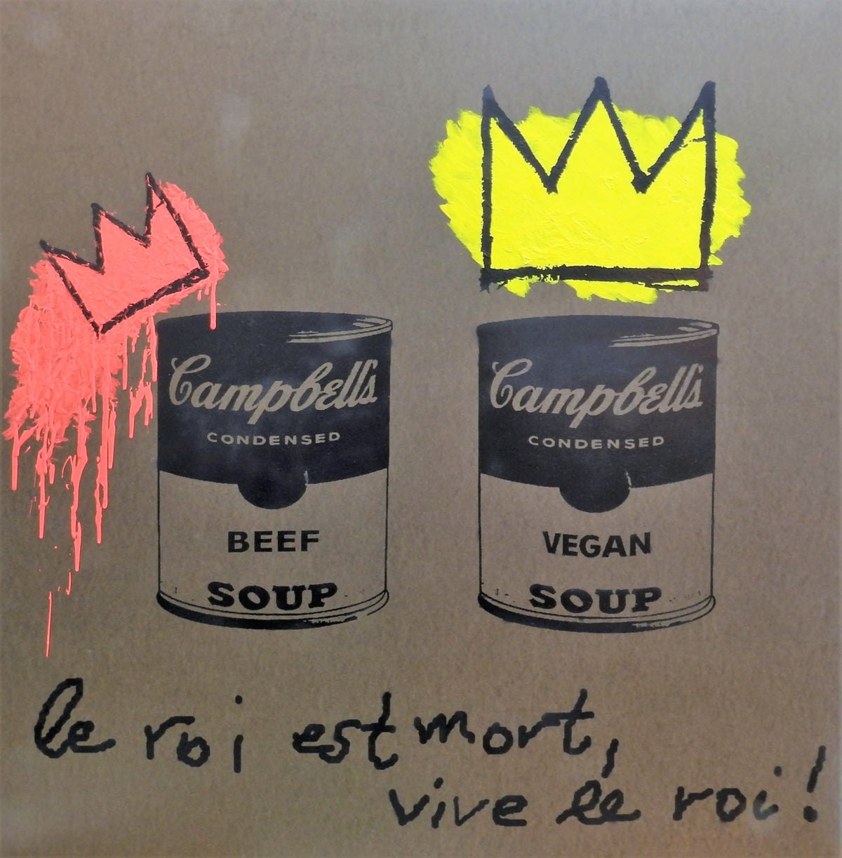 Le Roi est Mort, Vive le Roi Ltd. Print