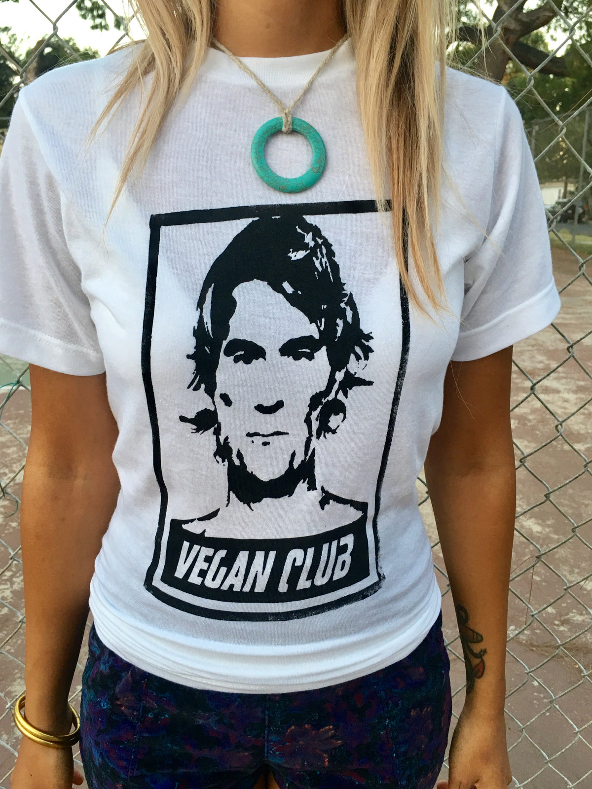 Vegan Club T-shirt Warrior Rich Roll