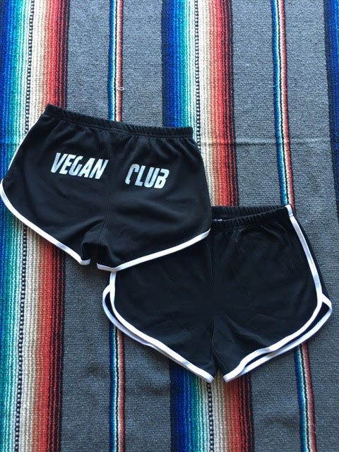 Vegan Club Runner Shorts - SOLD OUT