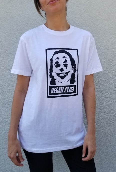Joker featuring Joaquin Phoenix Vegan Club T-shirt