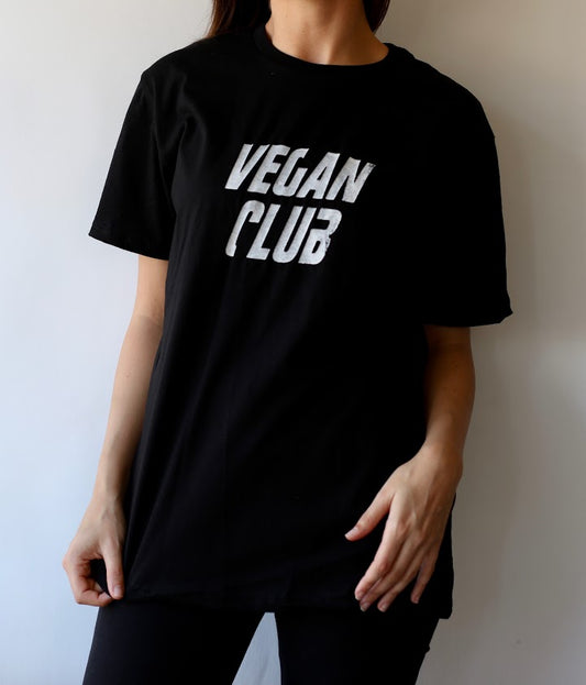 Vegan Club Unisex T-shirt | Animal Rights T-Shirts