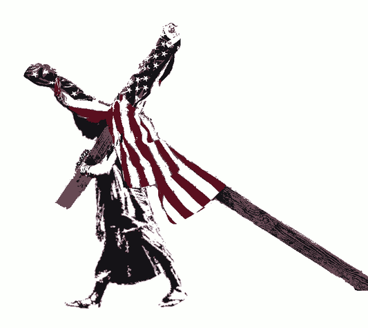 "God is an American" Ltd. Print