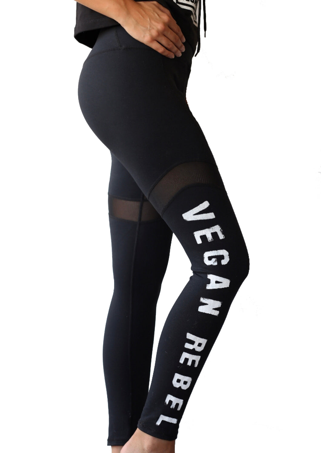Yoga Women's Pants Vegan Rebel – Vegan Club